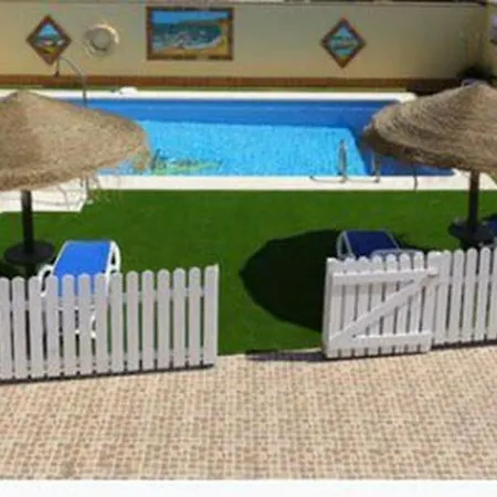 Fornell Ii Piscina Compartida Ferienhaus Conil De La Frontera