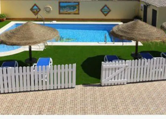 Fornell 2 Piscina Compartida Lantställe Conil De La Frontera